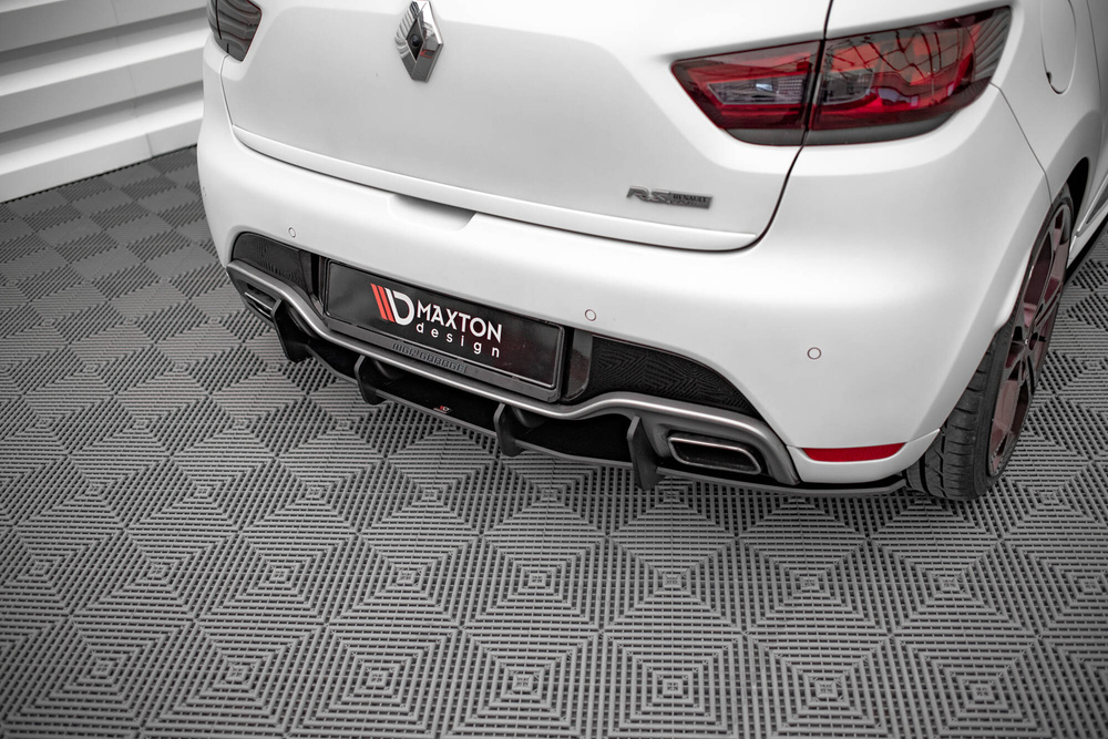 Street Pro Rear Diffuser Renault Clio RS Mk4