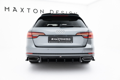 Rear Valance Audi A4 / A4 S-Line Sedan / Avant B9