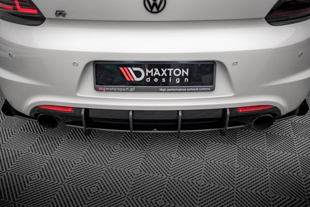 Street Pro Rear Diffuser Volkswagen Scirocco R Mk3