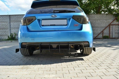 REAR DIFFUSER Subaru Impreza WRX STI Mk3