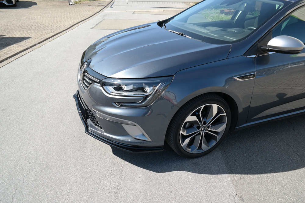 Front Splitter Renault Megane Mk.4 GT-Line