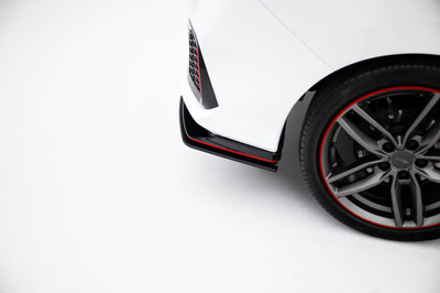 Street Pro Rear Side Splitters Honda Civic Sport Mk 10 