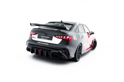 Rear Valance Audi RS3 8Y Sedan 8Y Facelift (Version with original reflector)