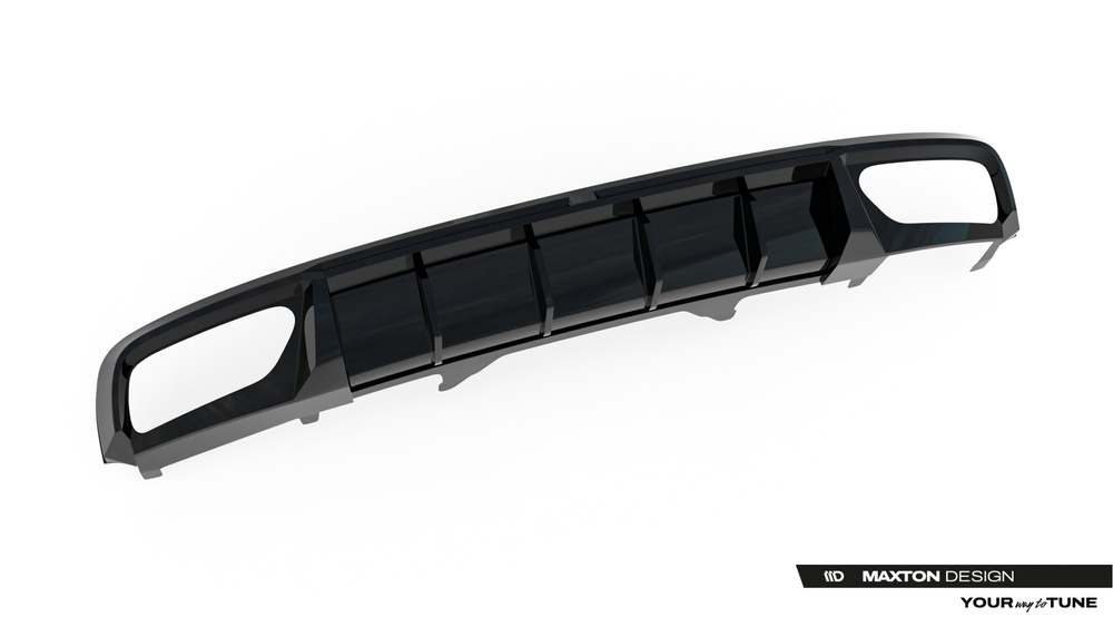Rear Valance Audi A4 / A4 S-Line Sedan / Avant B9