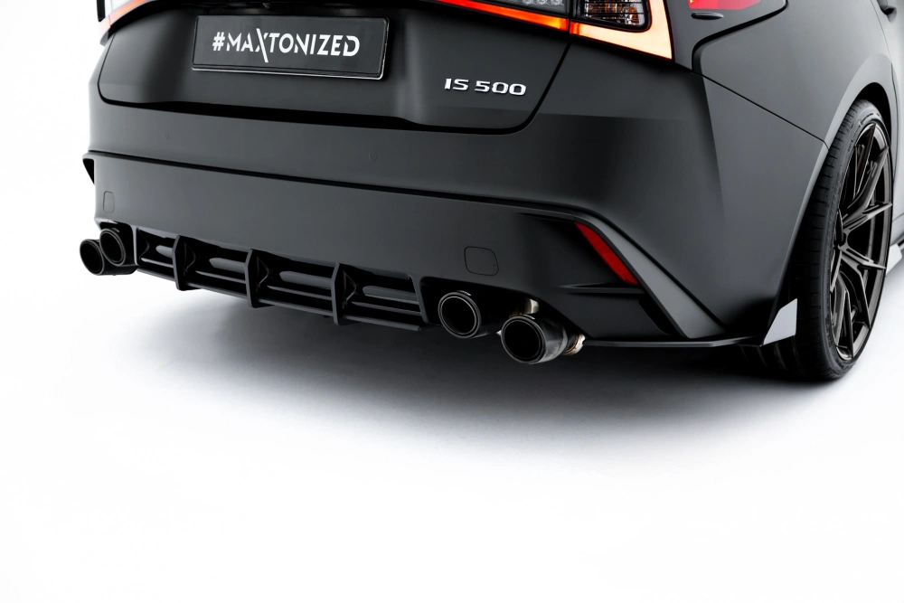 Street Pro Rear Diffuser Lexus IS 500 Mk3 Facelift 2 (XE30)