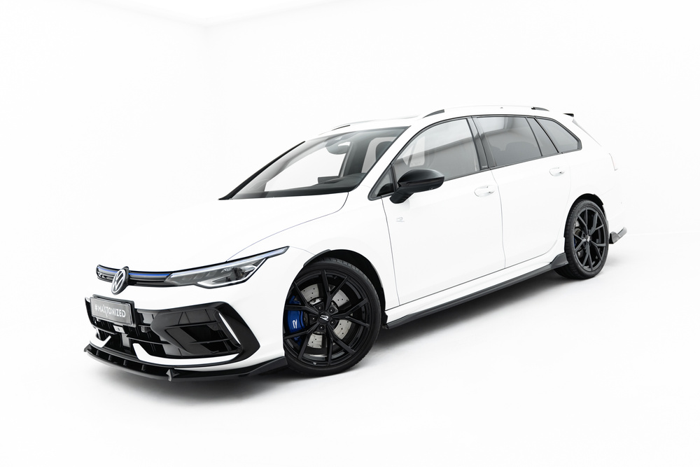 Side Skirts Diffusers Volkswagen Golf R Variant Mk8 Facelift