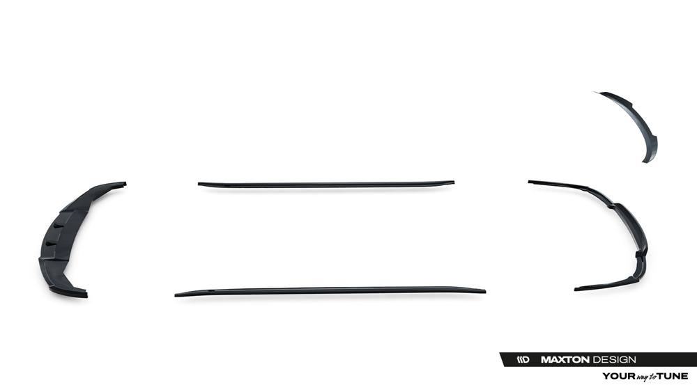 Set of Splitters BMW 7 M-Pack F01