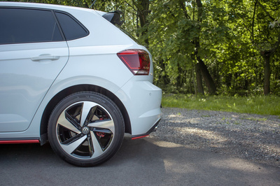 REAR SIDE SPLITTERS Volkswagen Polo GTI Mk6 