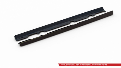 Side Skirts Diffusers V.2 Ford Fiesta Mk8 ST / ST-Line