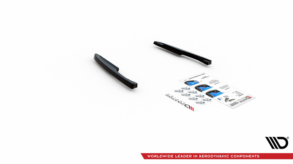 Set of Splitters Volkswagen Touareg R-Line Mk3