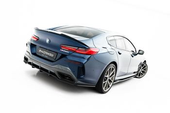 Rear Splitter (with vertical bars) BMW 8 Gran Coupe M-Pack G16