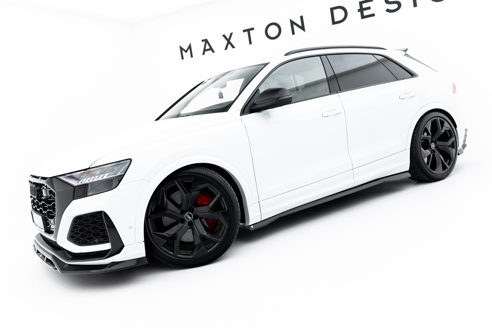 Prepreg Carbon Fiber Side Skirts Audi RSQ8 Mk1