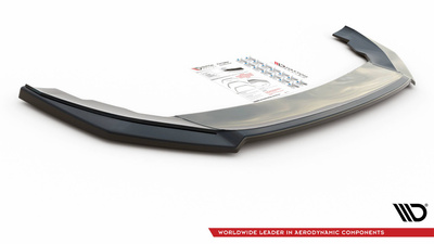 Front Splitter V.4 Seat Leon Mk4