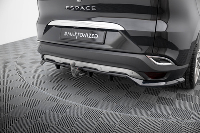 Rear Splitter (with vertical bars) Renault Espace Mk5 