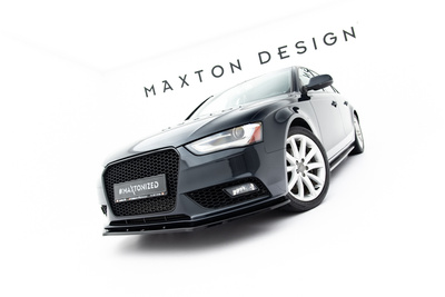 Front Splitter V.1 Audi A4 B8 FL