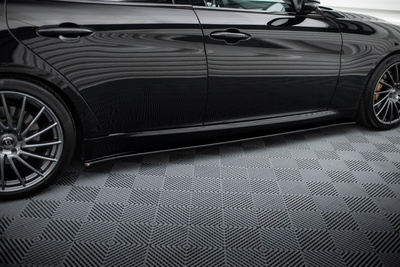 Side Skirts Diffusers Alfa Romeo Giulia Veloce