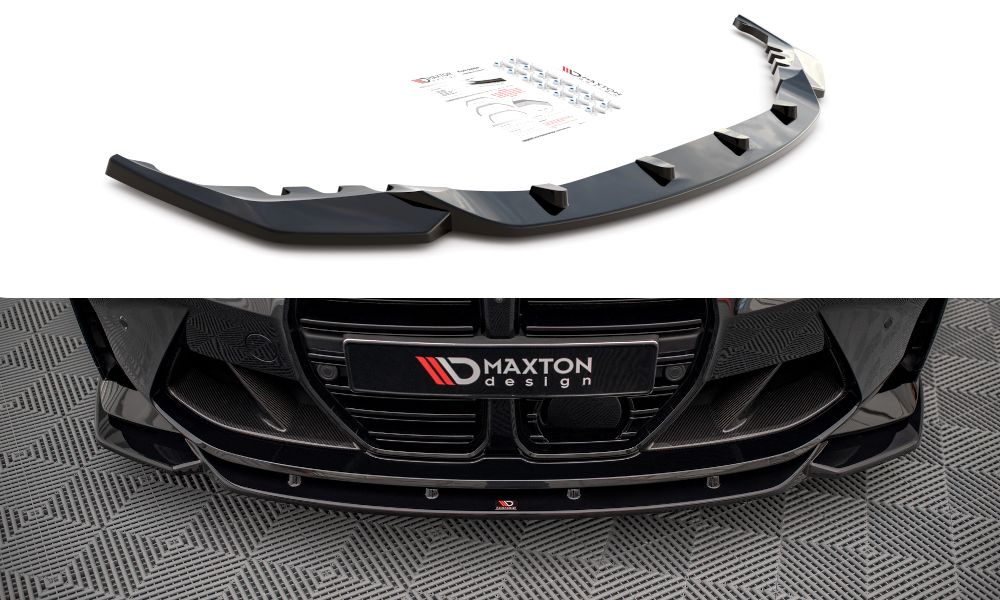 Front Splitter V.2 BMW M4 G82 / G82 Facelift