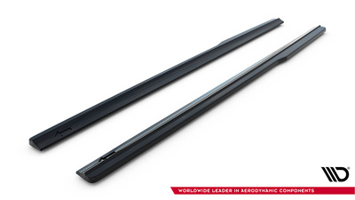 Set of Splitters Audi TT S-Line 8J Facelift