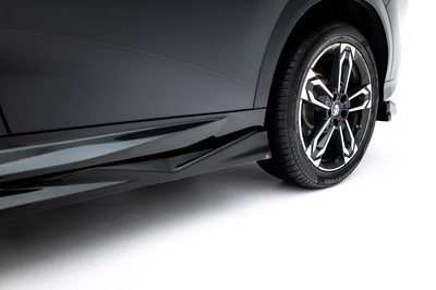 Side Skirts Diffusers BMW X2 M-Pack / iX2 U10