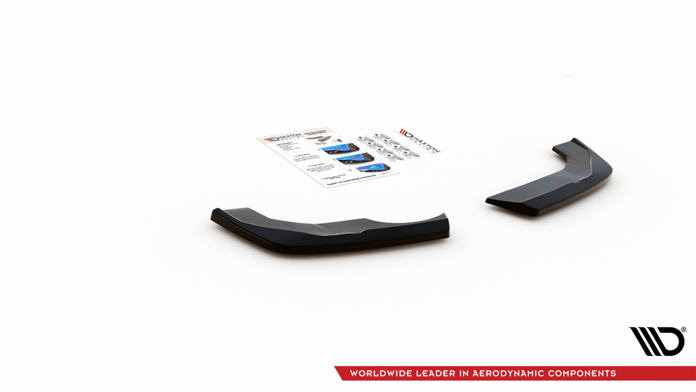 Rear Side Splitters Seat Ibiza FR/ Standard Mk5