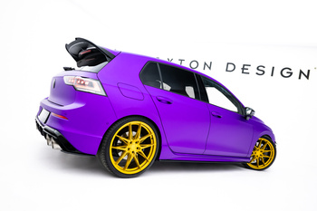Street Pro Side Skirts Diffusers Volkswagen Golf R Hatchback Mk8 Facelift