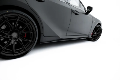 Street Pro Side Skirts Diffusers Lexus IS 500 Mk3 Facelift 2 (XE30)