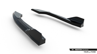 Rear Side Splitters V.1 Volkswagen Golf R Variant Mk8 Facelift