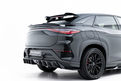 Set of Splitters BYD Sealion 7 Mk1