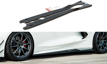 Side Skirts Diffusers Chevrolet Corvette C8