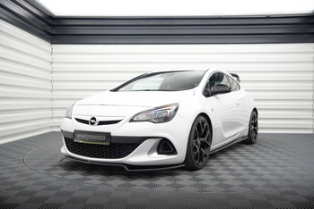 Front Splitter V.2 Opel Astra J OPC/VXR