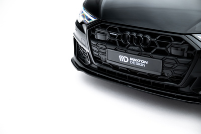 Front Splitter V.1 Audi A6 S-Line / S6 C8 / C8 Facelift