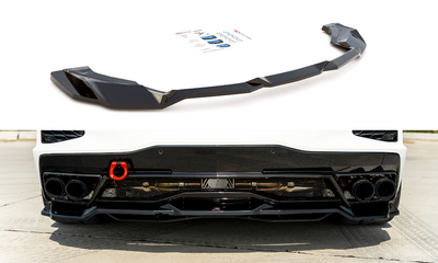 Rear Splitter Chevrolet Corvette C8