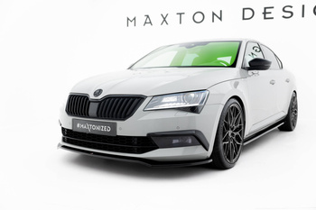 Front Splitter V.2 Skoda Superb Liftback / Combi Mk3