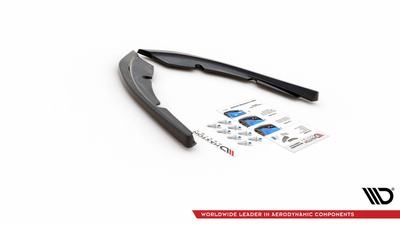 Rear Side Splitters V.2 Peugeot 308 SW Mk2 