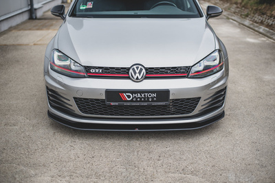 Street Pro Front Splitter VW Golf 7 GTI