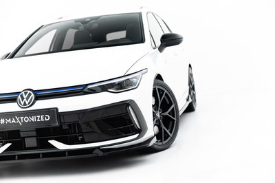 Front Splitter V.3 Volkswagen Golf R Variant Mk8 Facelift