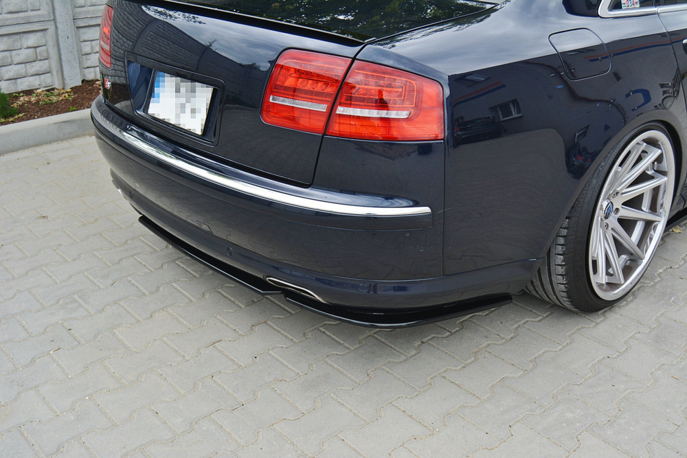 Rear Splitter Audi A8 W12 D3