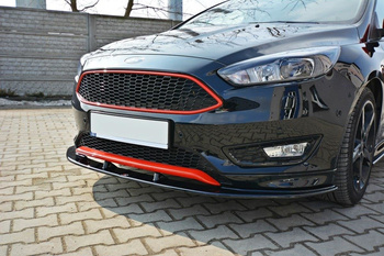 Front Splitter V.1 Ford Focus ST-Line Mk3 Facelift