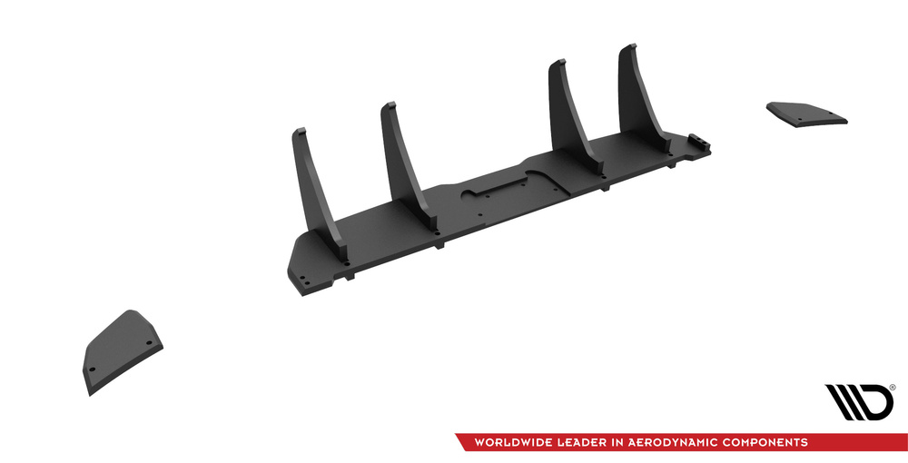 Street Pro Rear Diffuser Nissan 370Z