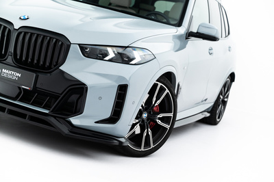 Set of Splitters V.1 BMW X5 M-Pack G05 Facelift