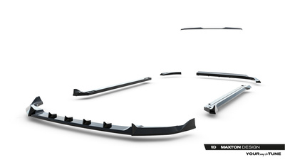 Set of Splitters Hyundai Tucson Mk4 Facelift