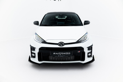 Front Splitter V.3 + Flaps Toyota GR Yaris Mk4