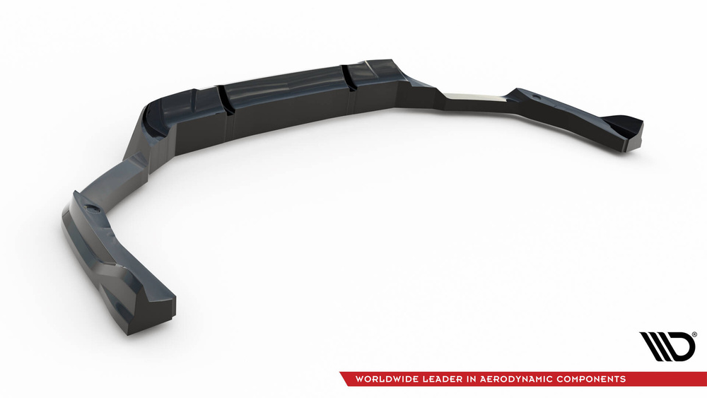 Rear Splitter (with vertical bars) BMW X5 M F95 / F95 Facelift 