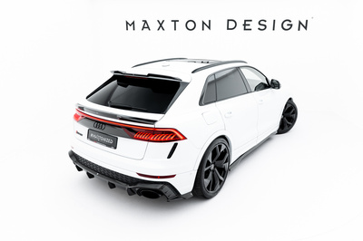 Prepreg Carbon Fiber Tailgate Spoiler (Upper) Audi RSQ8 Mk1