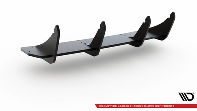 Street Pro Rear Diffuser V.1 Audi RS3 8V Sportback