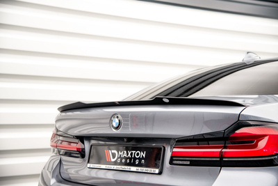 Spoiler Cap V.3 BMW 5 Standard / M-Pack / M550 Sedan G30 / G30 Facelift 