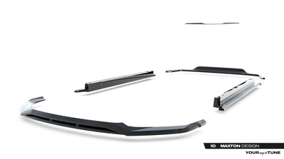 Set of Splitters Lexus RX F-Sport Mk5