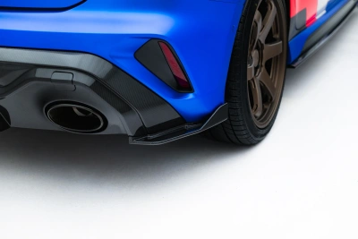 Prepreg Carbon Fiber Rear Side Splitters Audi RS3 Sportback 8Y Facelift