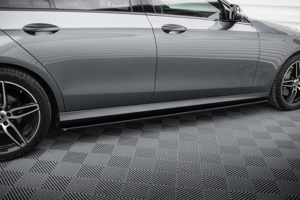 Side skirts Diffusers Mercedes-Benz E43 AMG / AMG-Line Sedan / Estate  W213 / S213 