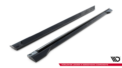 Side Skirts Diffusers Audi Q7 S-Line Mk2 Facelift 2